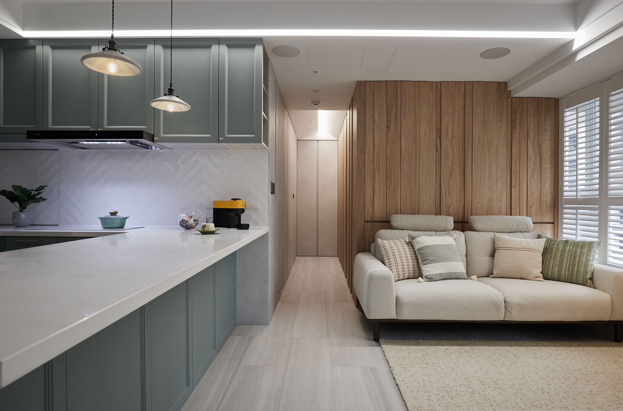 暖光木蘊．靜謐之所