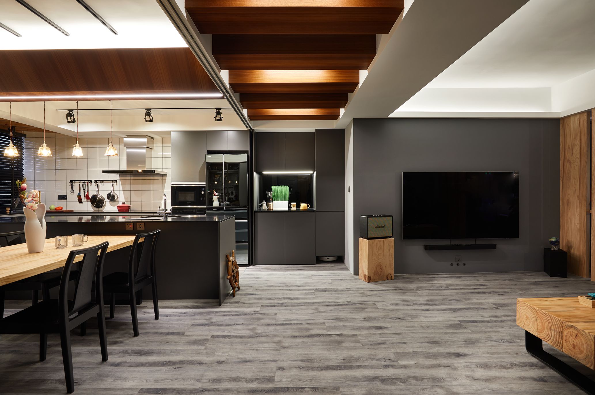 灰墨美學 個性靜居