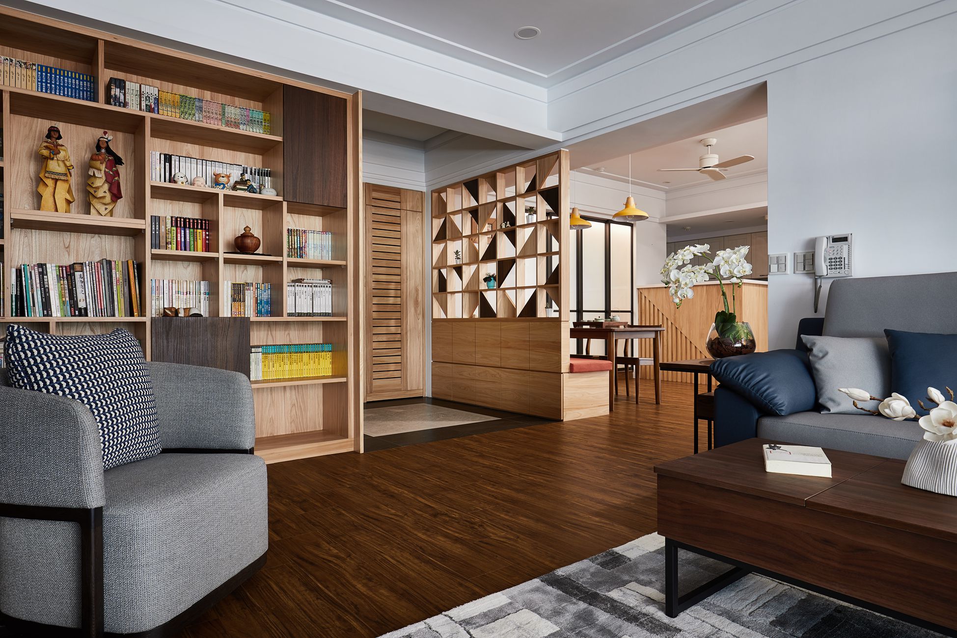 沉穩大器 人文宅邸